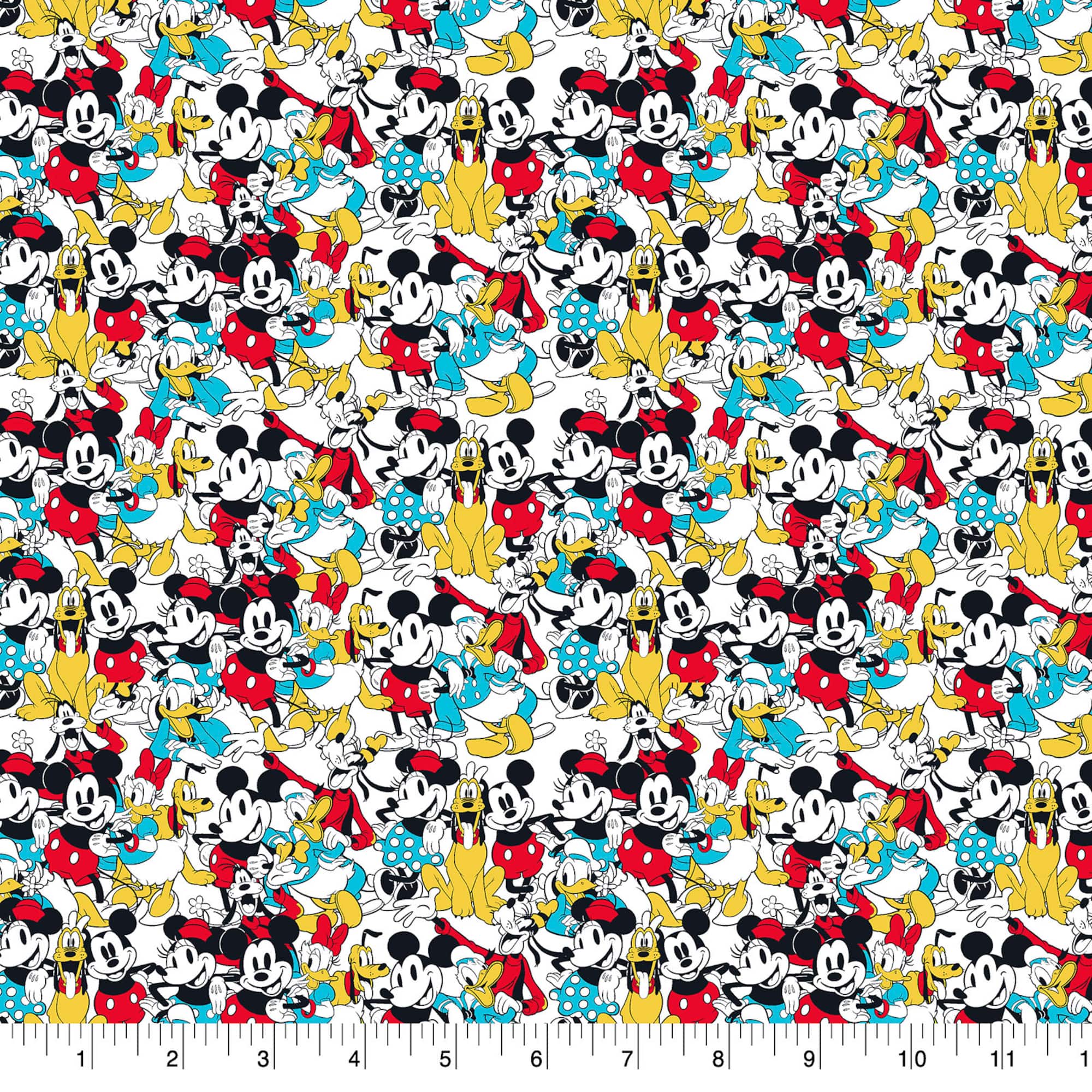 Springs Creative Disney® Mickey Mouse & Friends Snapshot Cotton Fabric